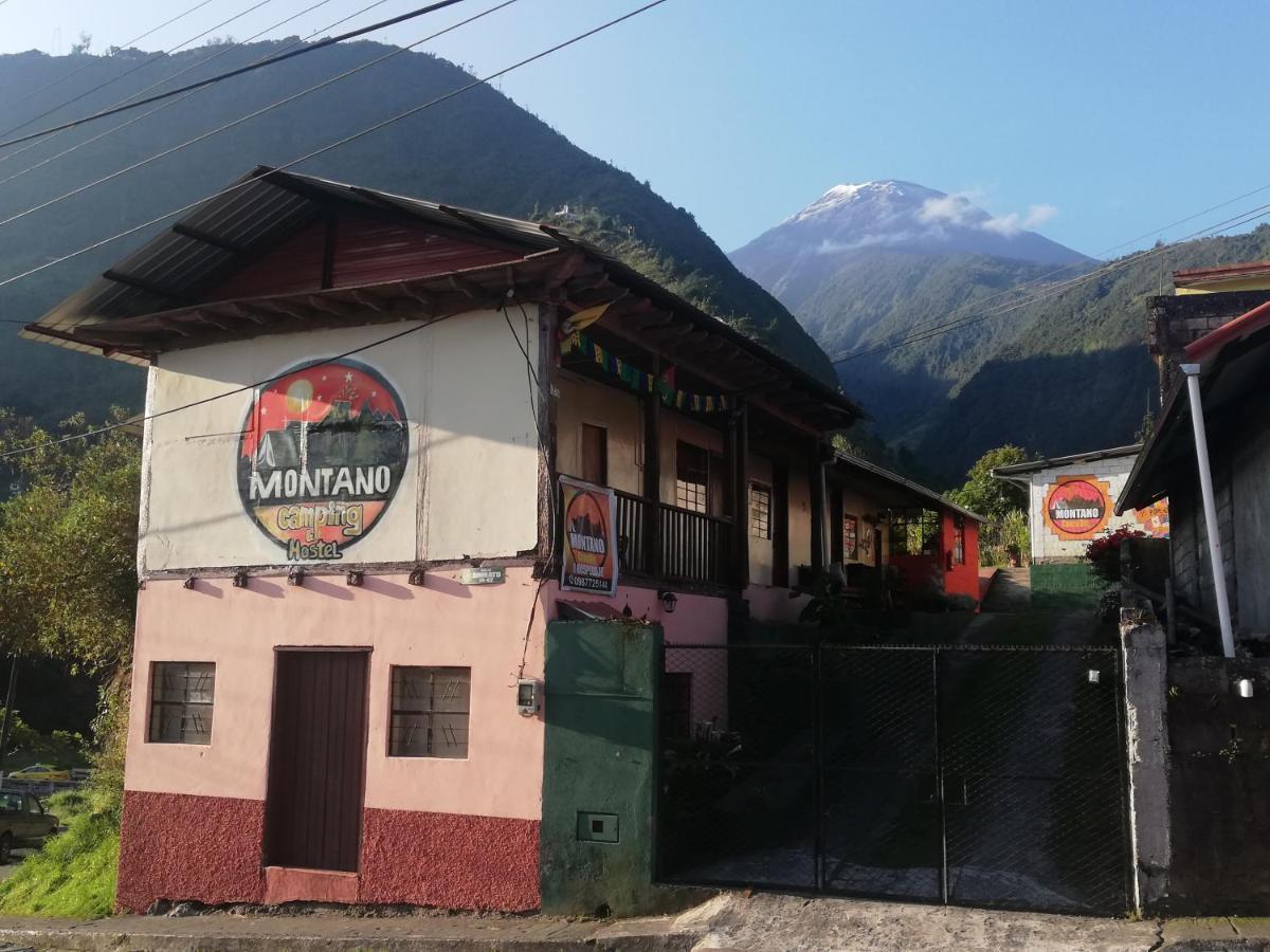 Montano Camping & Hostel Baños Екстериор снимка