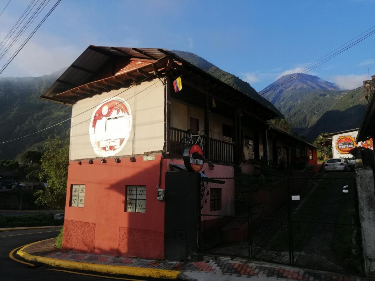 Montano Camping & Hostel Baños Екстериор снимка