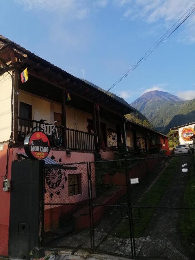 Montano Camping & Hostel Baños Екстериор снимка