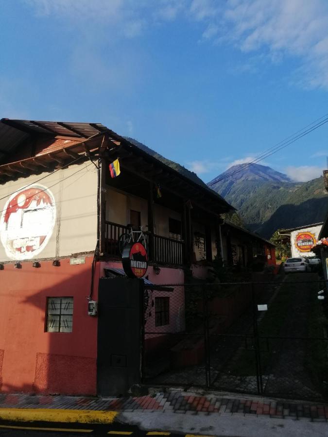 Montano Camping & Hostel Baños Екстериор снимка