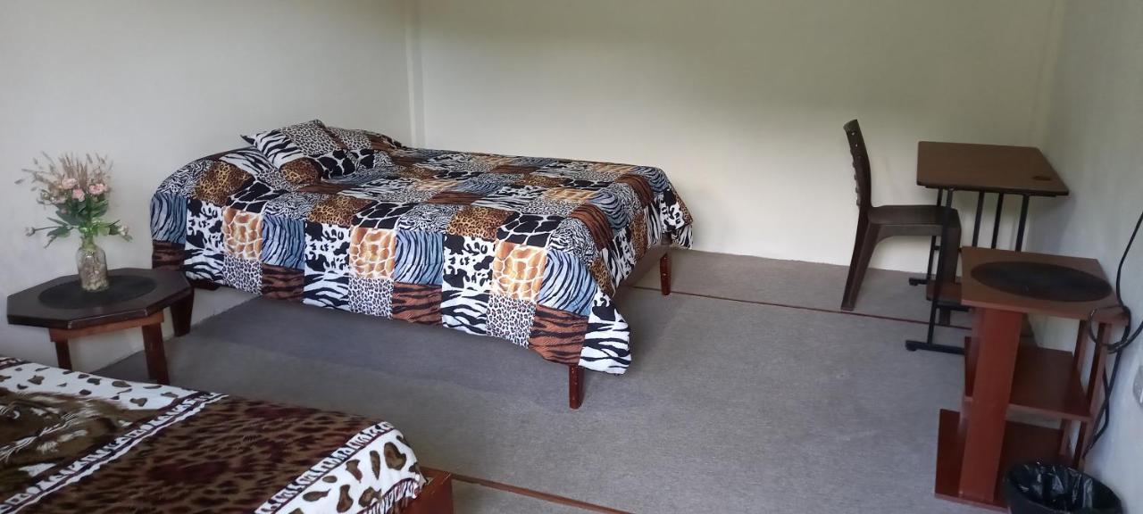 Montano Camping & Hostel Baños Екстериор снимка