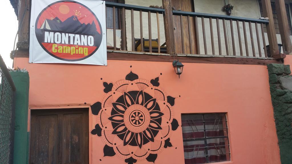 Montano Camping & Hostel Baños Екстериор снимка
