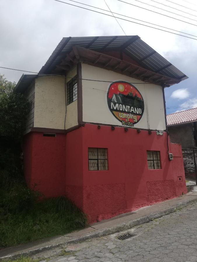 Montano Camping & Hostel Baños Екстериор снимка